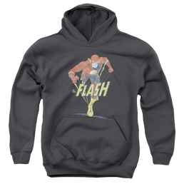 Flash, The Desaturated Flash - Youth Hoodie Youth Hoodie (Ages 8-12) The Flash   