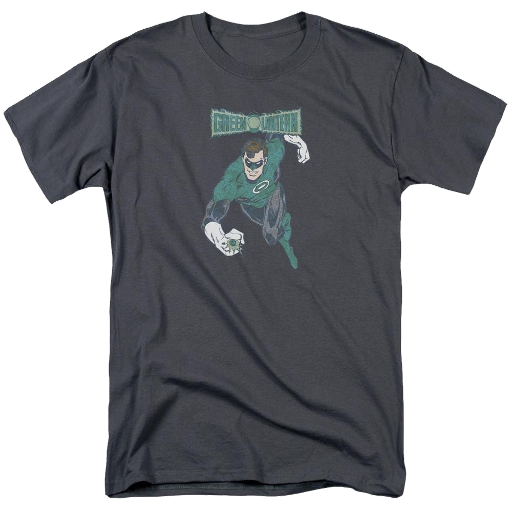 DC Comics Desaturated Green Lantern - Men's Regular Fit T-Shirt Men's Regular Fit T-Shirt Green Lantern   