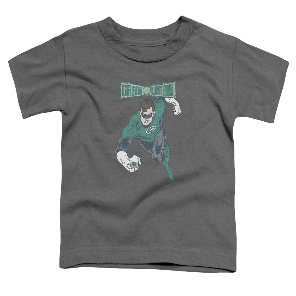 Green Lantern Desaturated Green Lantern - Kid's T-Shirt Kid's T-Shirt (Ages 4-7) Green Lantern   