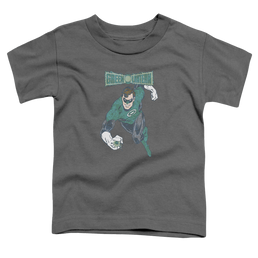 Green Lantern Desaturated Green Lantern - Kid's T-Shirt Kid's T-Shirt (Ages 4-7) Green Lantern   
