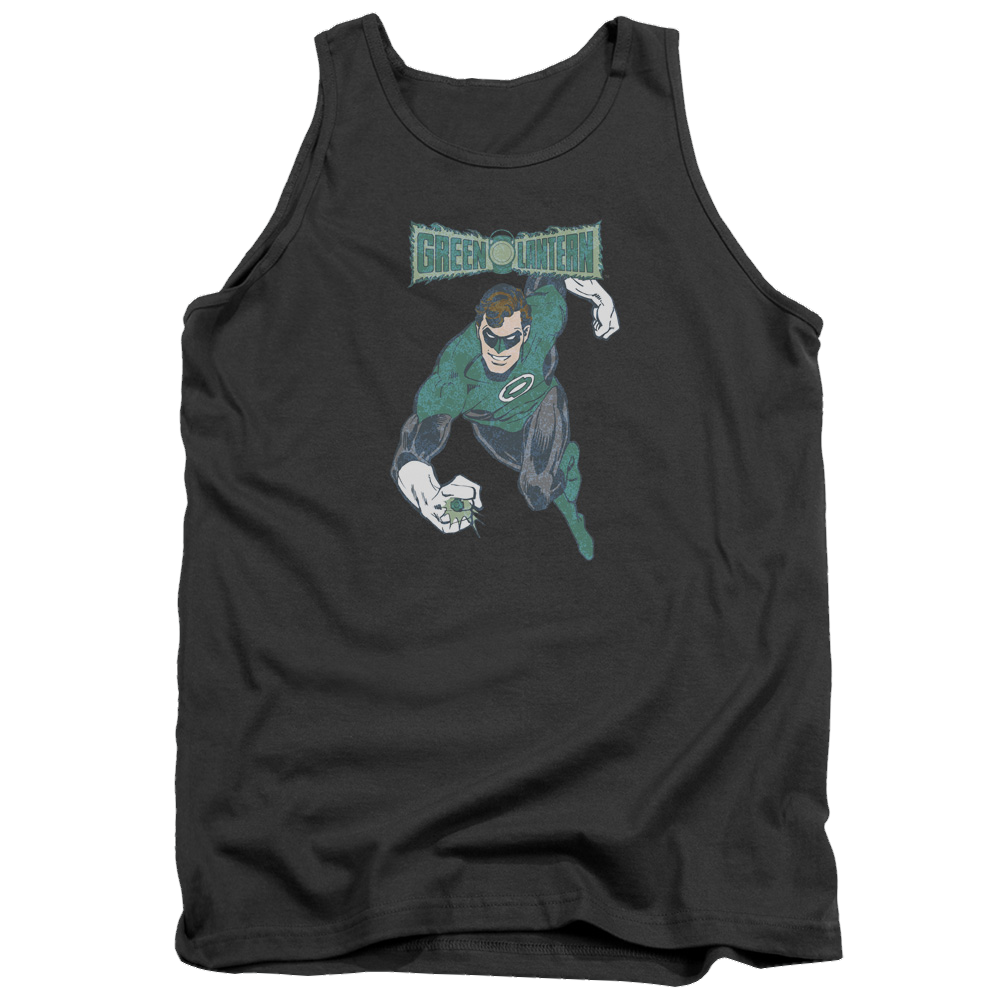 Green Lantern Desaturated Green Lantern - Men's Tank Top Men's Tank Green Lantern   