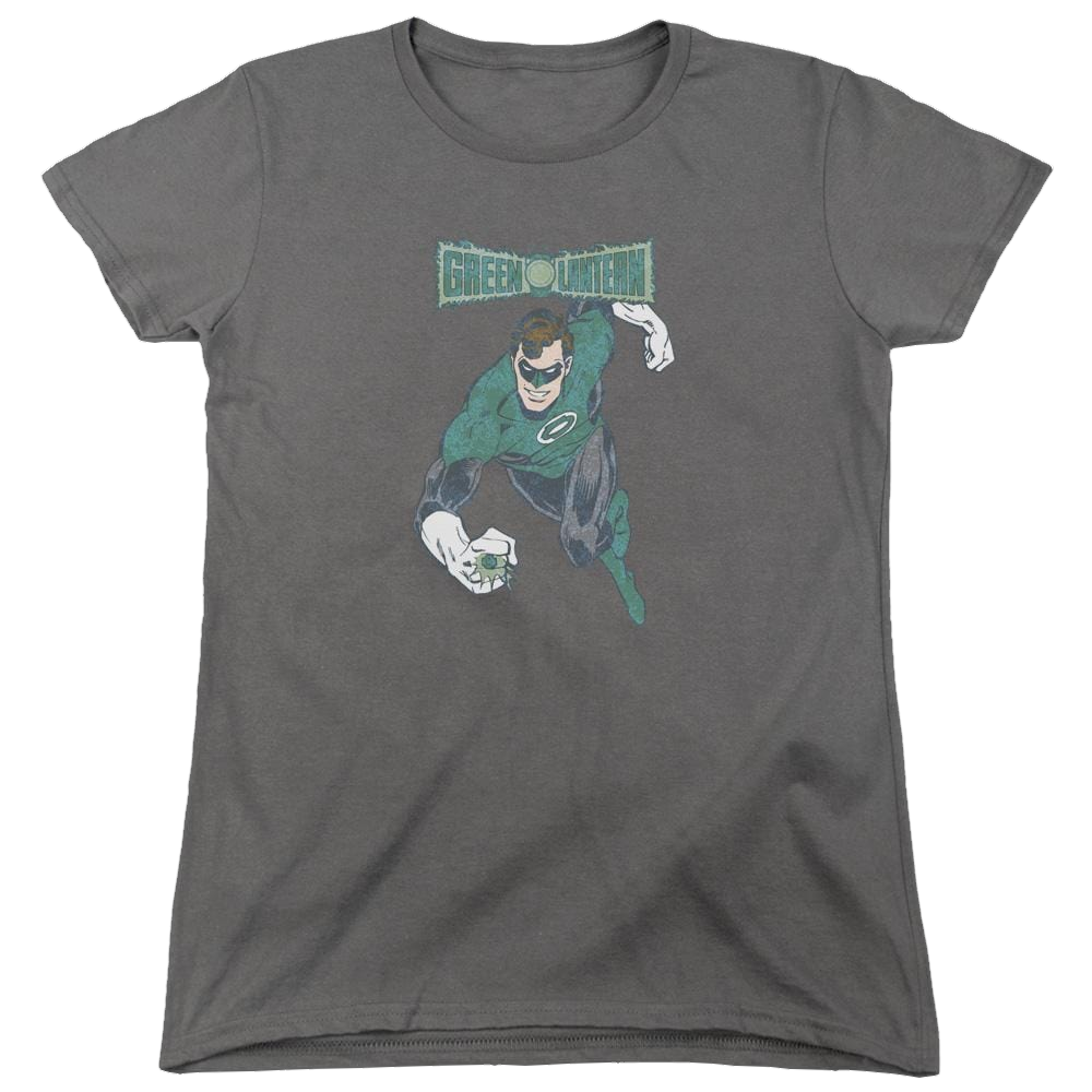 DC Comics Desaturated Green Lantern - Women's T-Shirt Women's T-Shirt Green Lantern   