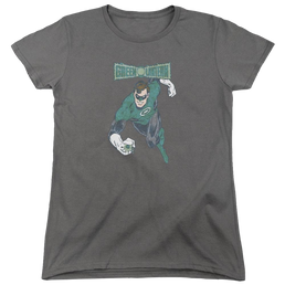 DC Comics Desaturated Green Lantern - Women's T-Shirt Women's T-Shirt Green Lantern   