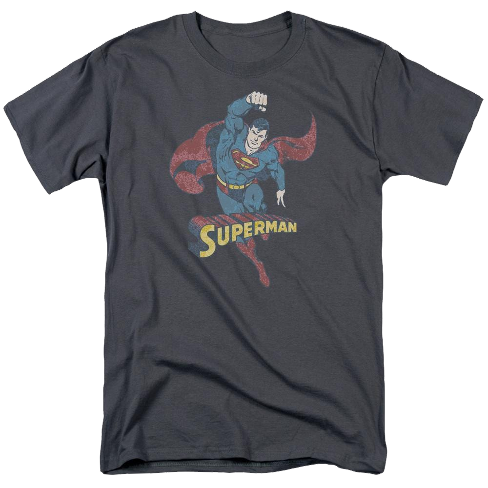 Superman Desaturated Superman - Men's Regular Fit T-Shirt Men's Regular Fit T-Shirt Superman   