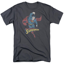 Superman Desaturated Superman - Men's Regular Fit T-Shirt Men's Regular Fit T-Shirt Superman   