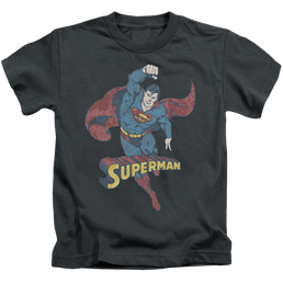 Superman Desaturated Superman - Kid's T-Shirt Kid's T-Shirt (Ages 4-7) Superman   