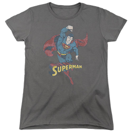 DC Comics Desaturated Superman - Women's T-Shirt Women's T-Shirt Superman   