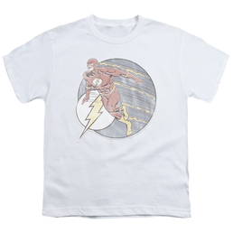 Flash, The Retro Flash Iron On - Youth T-Shirt Youth T-Shirt (Ages 8-12) The Flash   