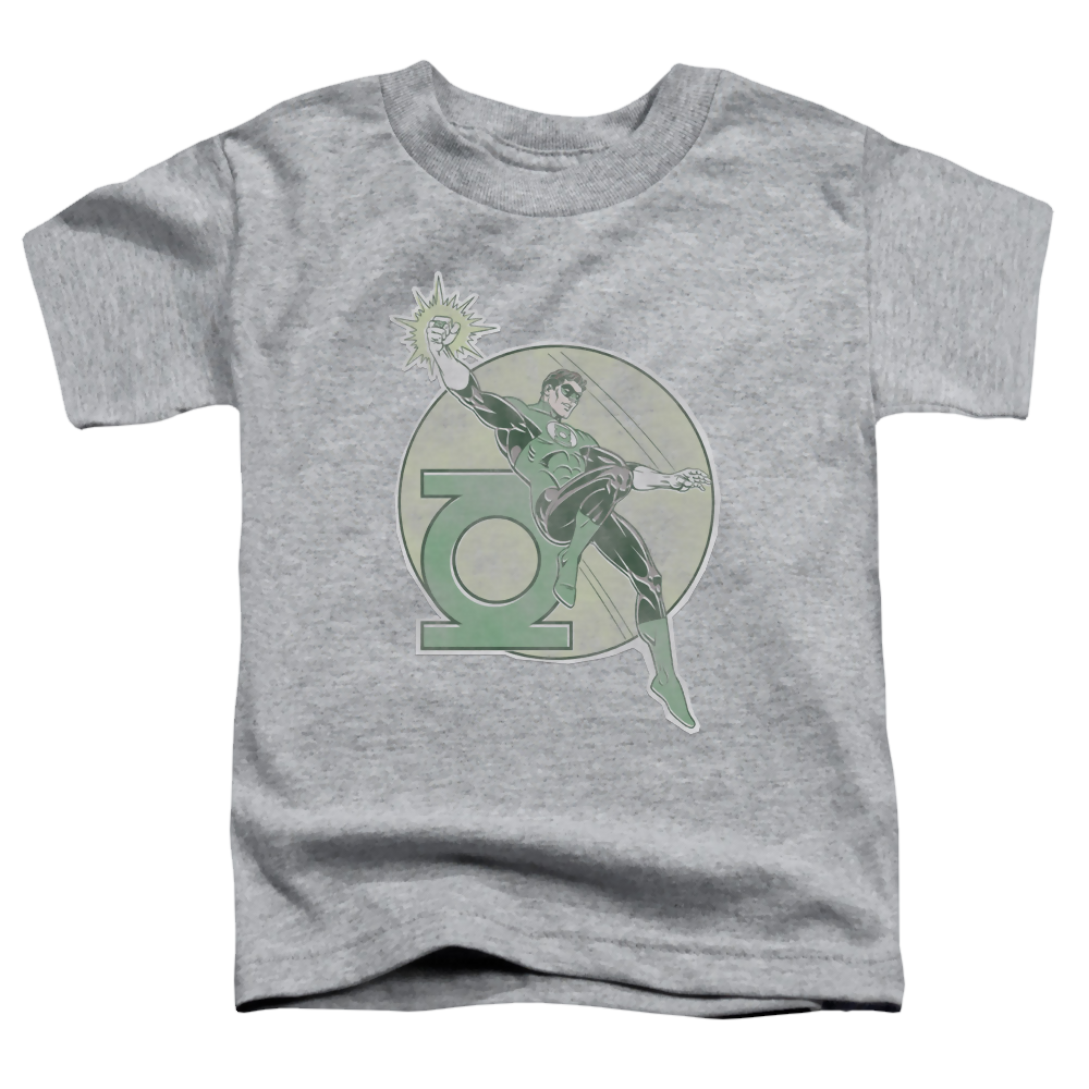 Green Lantern Retro Lantern Iron On - Kid's T-Shirt Kid's T-Shirt (Ages 4-7) Green Lantern   