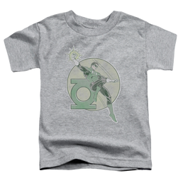 Green Lantern Retro Lantern Iron On - Toddler T-Shirt Toddler T-Shirt Green Lantern   