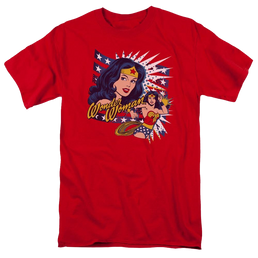 DC Comics Pop Art Wonder - Men's Regular Fit T-Shirt Men's Regular Fit T-Shirt Wonder Woman   