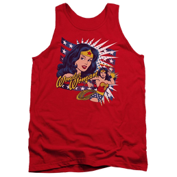 DC Comics Pop Art Wonder Men's Tank Men's Tank Wonder Woman   