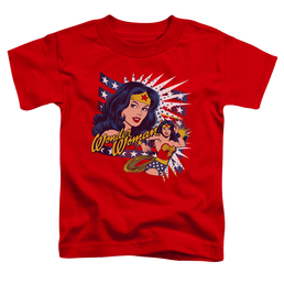 Wonder Woman Pop Art Wonder - Toddler T-Shirt Toddler T-Shirt Wonder Woman   