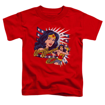 Wonder Woman Pop Art Wonder - Toddler T-Shirt Toddler T-Shirt Wonder Woman   