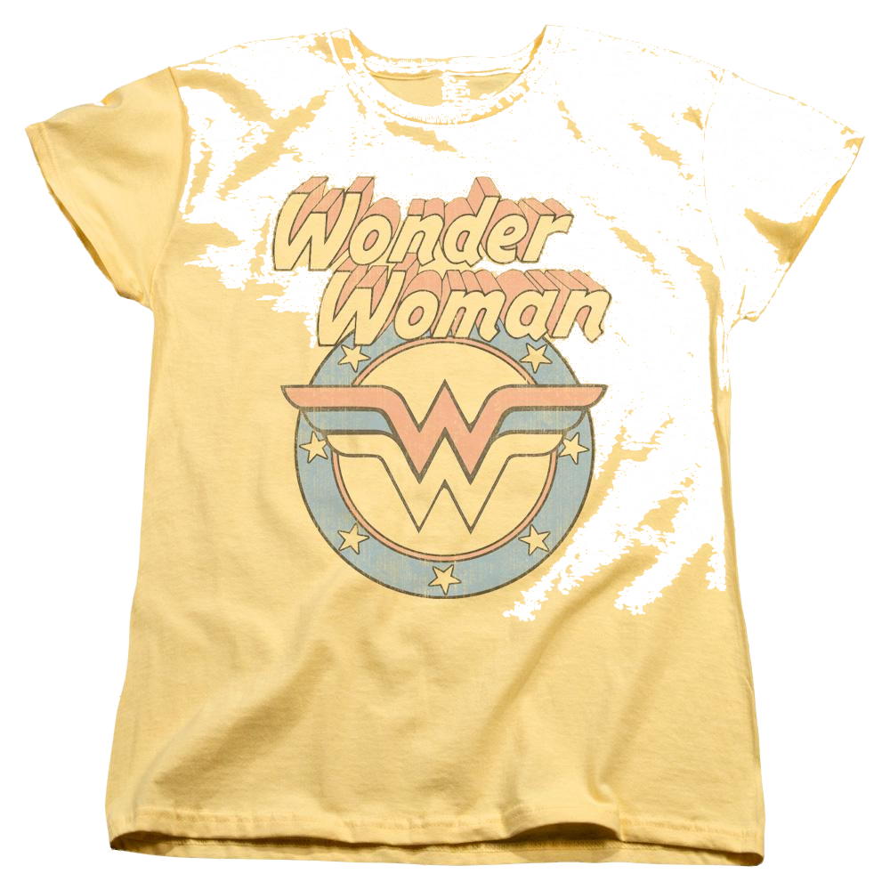 DC Comics Faded Wonder - Women's T-Shirt Women's T-Shirt Wonder Woman   