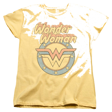 DC Comics Faded Wonder - Women's T-Shirt Women's T-Shirt Wonder Woman   