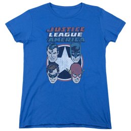 DC Comics 4 Stars - Women's T-Shirt Women's T-Shirt Justice League   