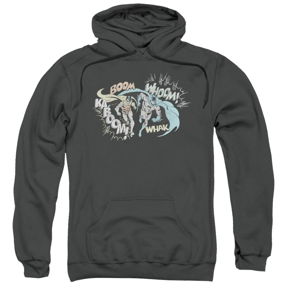 DC Comics Action Duo - Pullover Hoodie Pullover Hoodie Batman   