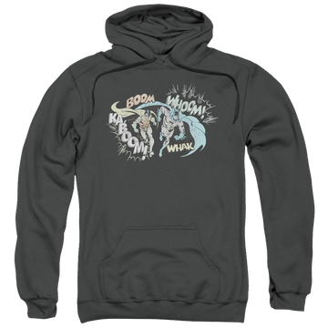 DC Comics Action Duo - Pullover Hoodie Pullover Hoodie Batman   