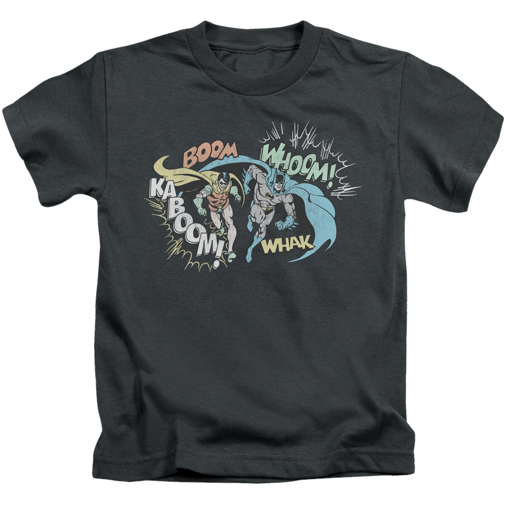 Robin Action Duo - Kid's T-Shirt Kid's T-Shirt (Ages 4-7) Batman   