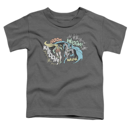 Robin Action Duo - Toddler T-Shirt Toddler T-Shirt Batman   