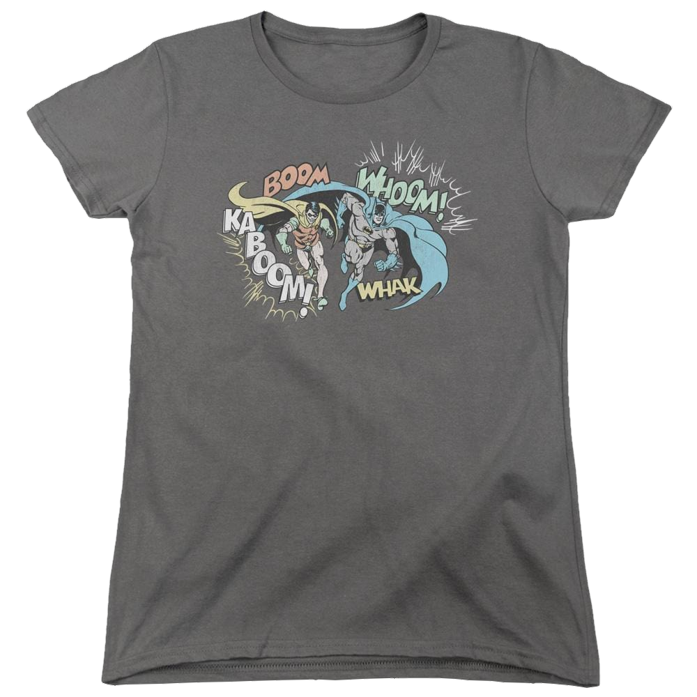 DC Comics Action Duo - Women's T-Shirt Women's T-Shirt Batman   