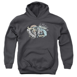 Robin Action Duo - Youth Hoodie Youth Hoodie (Ages 8-12) Batman   