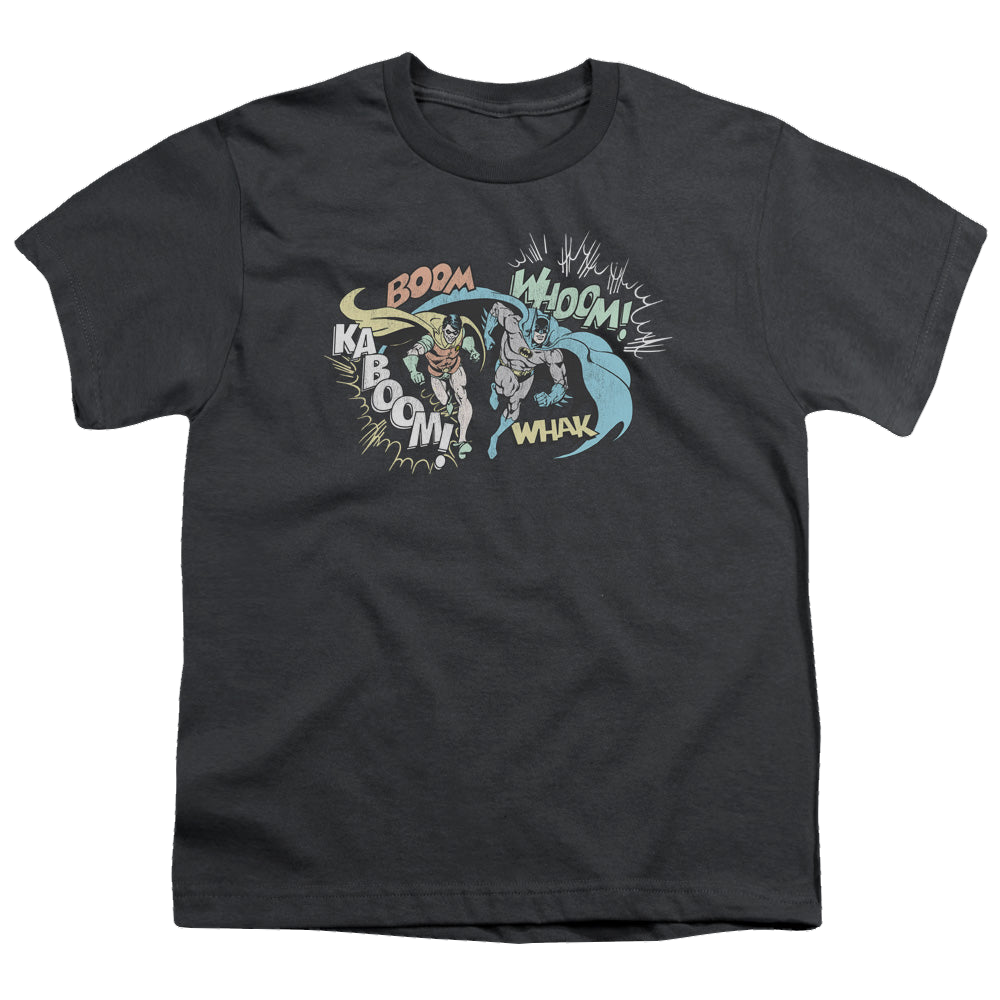 Robin Action Duo - Youth T-Shirt Youth T-Shirt (Ages 8-12) Batman   