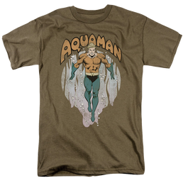 Aquaman From The Depths - Men's Regular Fit T-Shirt Men's Regular Fit T-Shirt Aquaman   