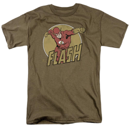 Flash, The Flashy - Men's Regular Fit T-Shirt Men's Regular Fit T-Shirt The Flash   