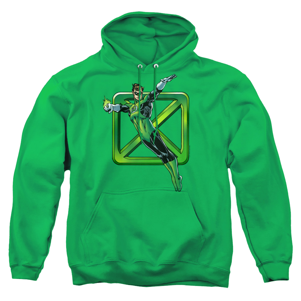 Green Lantern Green Cross - Pullover Hoodie Pullover Hoodie Green Lantern   