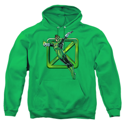 Green Lantern Green Cross - Pullover Hoodie Pullover Hoodie Green Lantern   