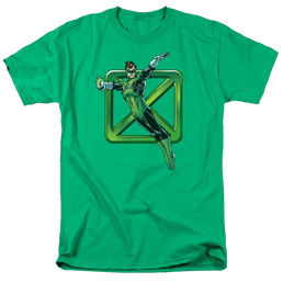 DC Comics Green Cross - Men's Regular Fit T-Shirt Men's Regular Fit T-Shirt Green Lantern   
