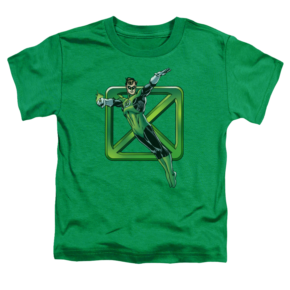 Green Lantern Green Cross - Kid's T-Shirt Kid's T-Shirt (Ages 4-7) Green Lantern   