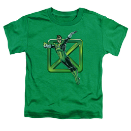 Green Lantern Green Cross - Toddler T-Shirt Toddler T-Shirt Green Lantern   