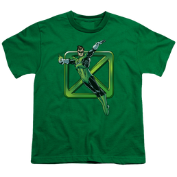 Green Lantern Green Cross - Youth T-Shirt Youth T-Shirt (Ages 8-12) Green Lantern   
