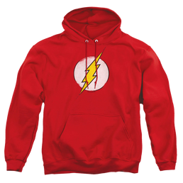 Flash, The Rough Flash Logo - Pullover Hoodie Pullover Hoodie The Flash   