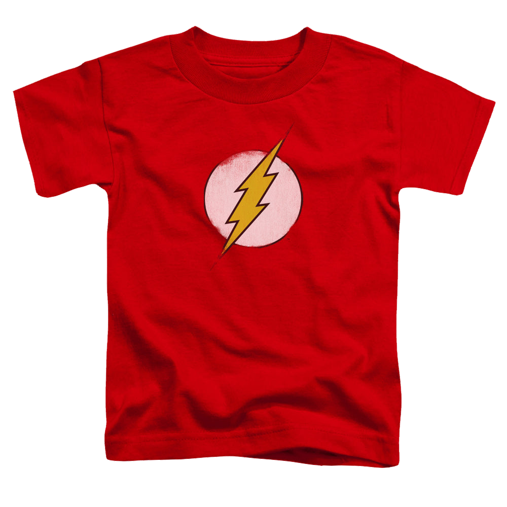 Flash, The Rough Flash Logo - Toddler T-Shirt Toddler T-Shirt The Flash   