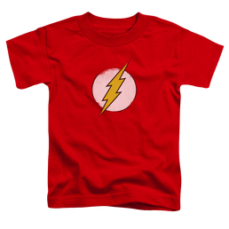 Flash, The Rough Flash Logo - Toddler T-Shirt Toddler T-Shirt The Flash   