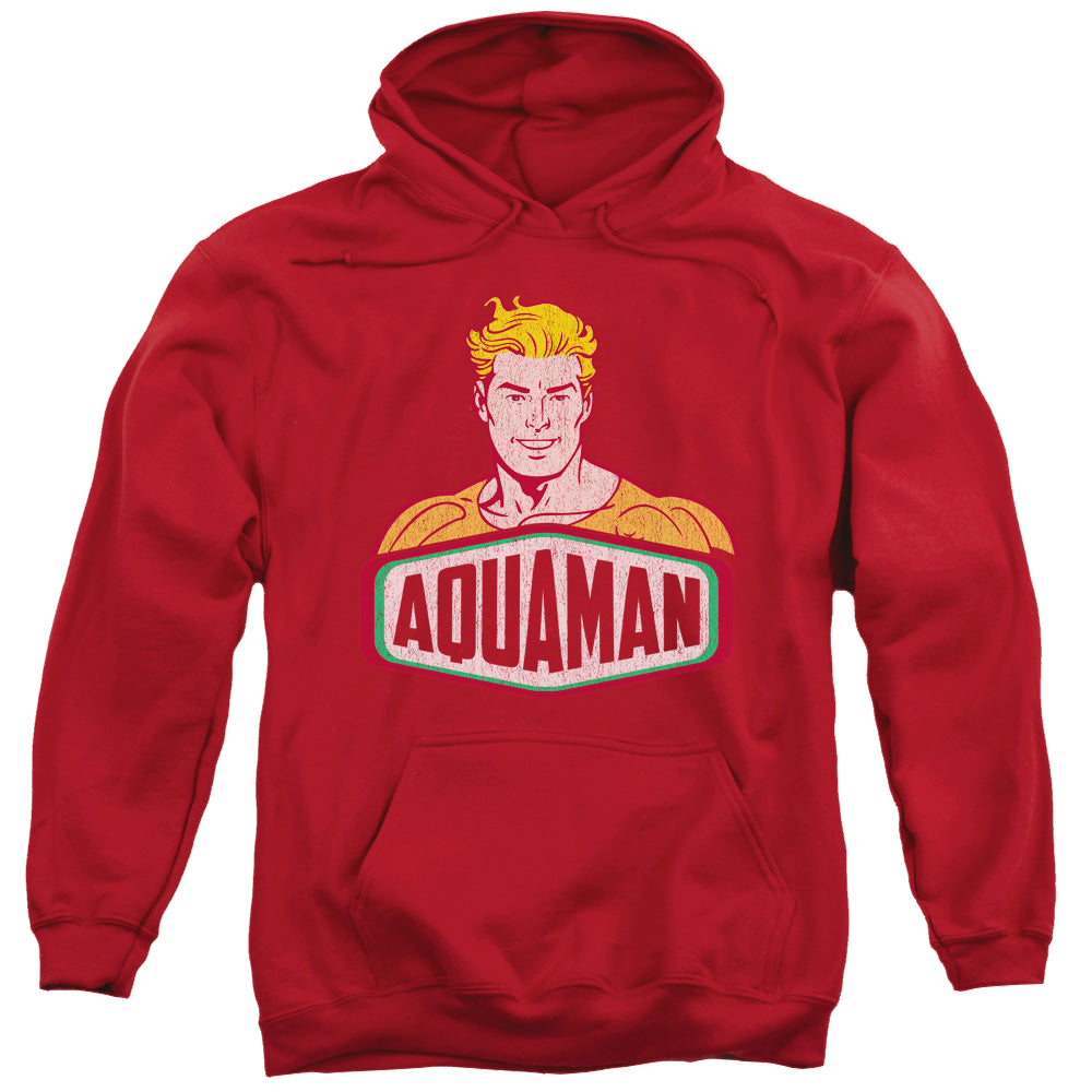 Aquaman Aquaman Sign - Pullover Hoodie Pullover Hoodie Aquaman   
