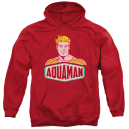 Aquaman Aquaman Sign - Pullover Hoodie Pullover Hoodie Aquaman   