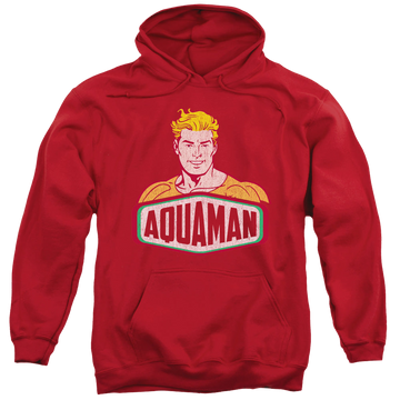 Aquaman Aquaman Sign - Pullover Hoodie Pullover Hoodie Aquaman   