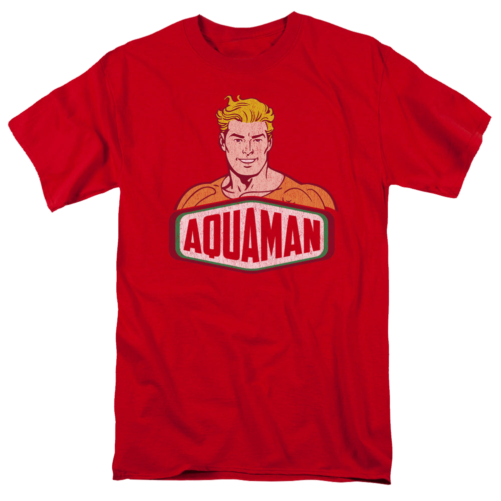Aquaman Aquaman Sign - Men's Regular Fit T-Shirt Men's Regular Fit T-Shirt Aquaman   