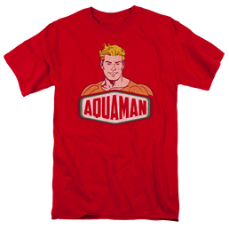 Aquaman Aquaman Sign - Men's Regular Fit T-Shirt Men's Regular Fit T-Shirt Aquaman   
