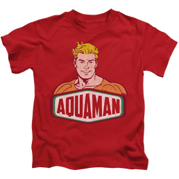 Aquaman Aquaman Sign - Kid's T-Shirt Kid's T-Shirt (Ages 4-7) Aquaman   