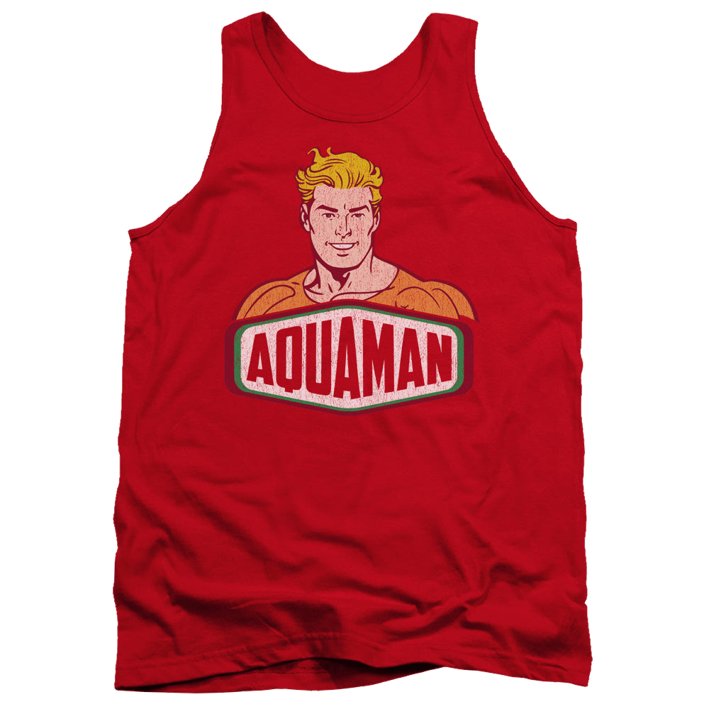 Aquaman Aquaman Sign - Men's Tank Top Men's Tank Aquaman   