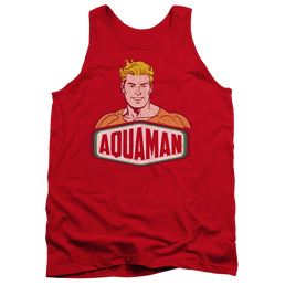 Aquaman Aquaman Sign - Men's Tank Top Men's Tank Aquaman   