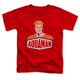 Aquaman Aquaman Sign - Toddler T-Shirt Toddler T-Shirt Aquaman   