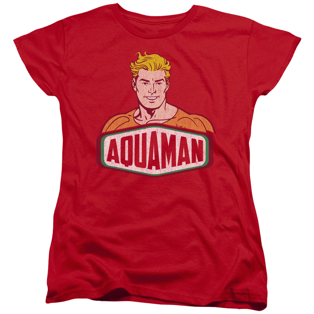 Aquaman Aquaman Sign - Women's T-Shirt Women's T-Shirt Aquaman   