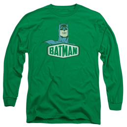 DC Comics Batman Sign - Men's Long Sleeve T-Shirt Men's Long Sleeve T-Shirt Batman   